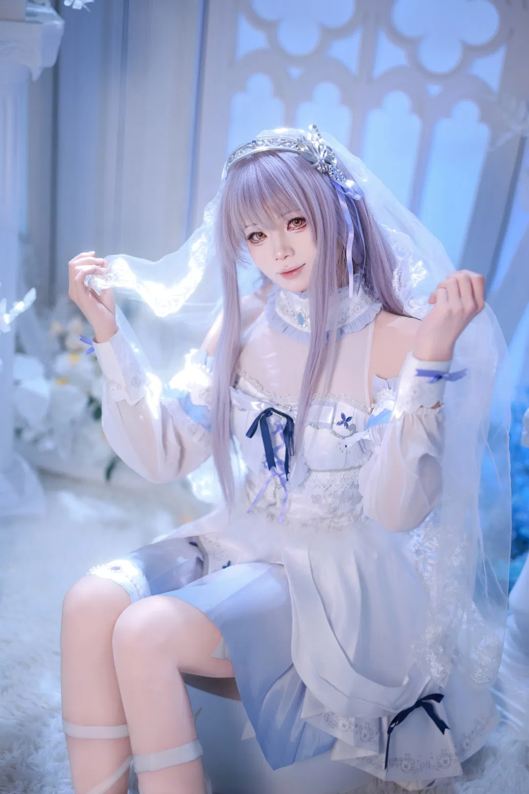【凑友希那cos】邦多利压力型主唱的梦幻舞台 - 第 9 张