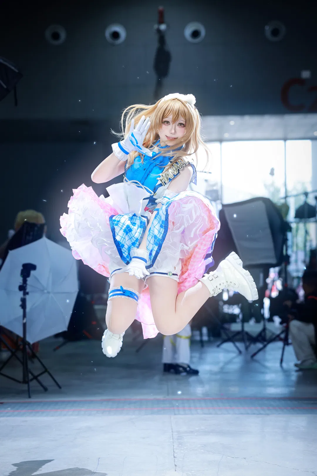 【国木田花丸cos】lovelive西安梦乡漫展场照 - 第 2 张