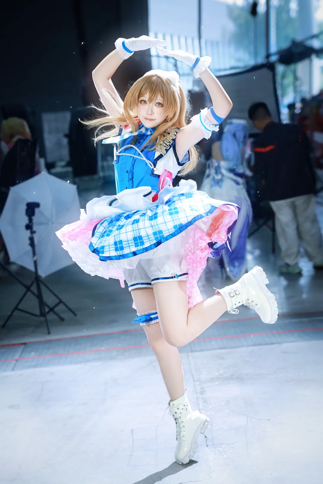 【国木田花丸cos】lovelive西安梦乡漫展场照 - 第 3 张
