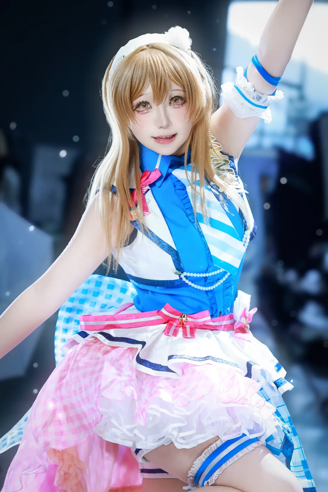 【国木田花丸cos】lovelive西安梦乡漫展场照 - 第 4 张