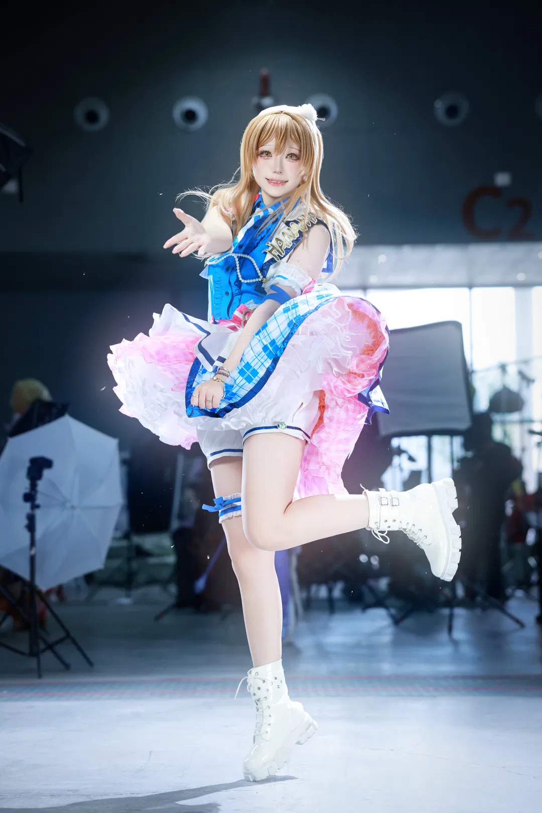 【国木田花丸cos】lovelive西安梦乡漫展场照 - 第 5 张