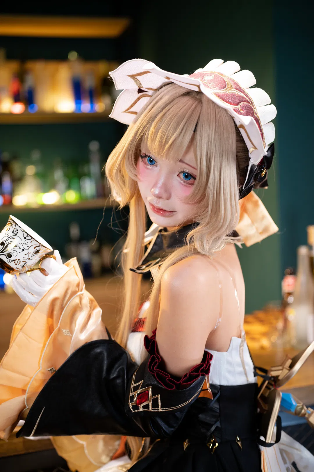 【桑多涅cos】酒馆里发条公主的茶歇时刻 - 第 2 张