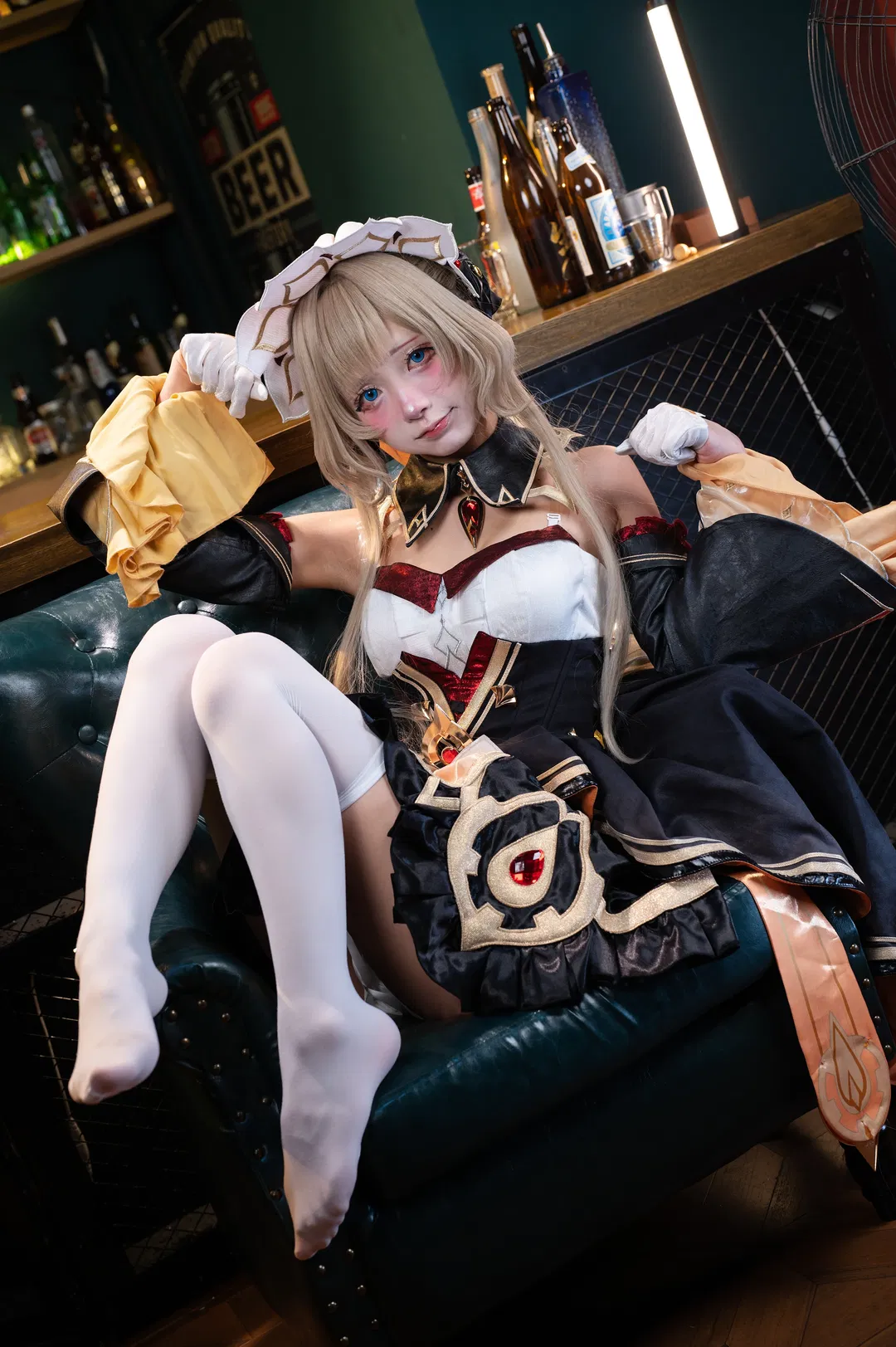 【桑多涅cos】酒馆里发条公主的茶歇时刻 - 第 3 张