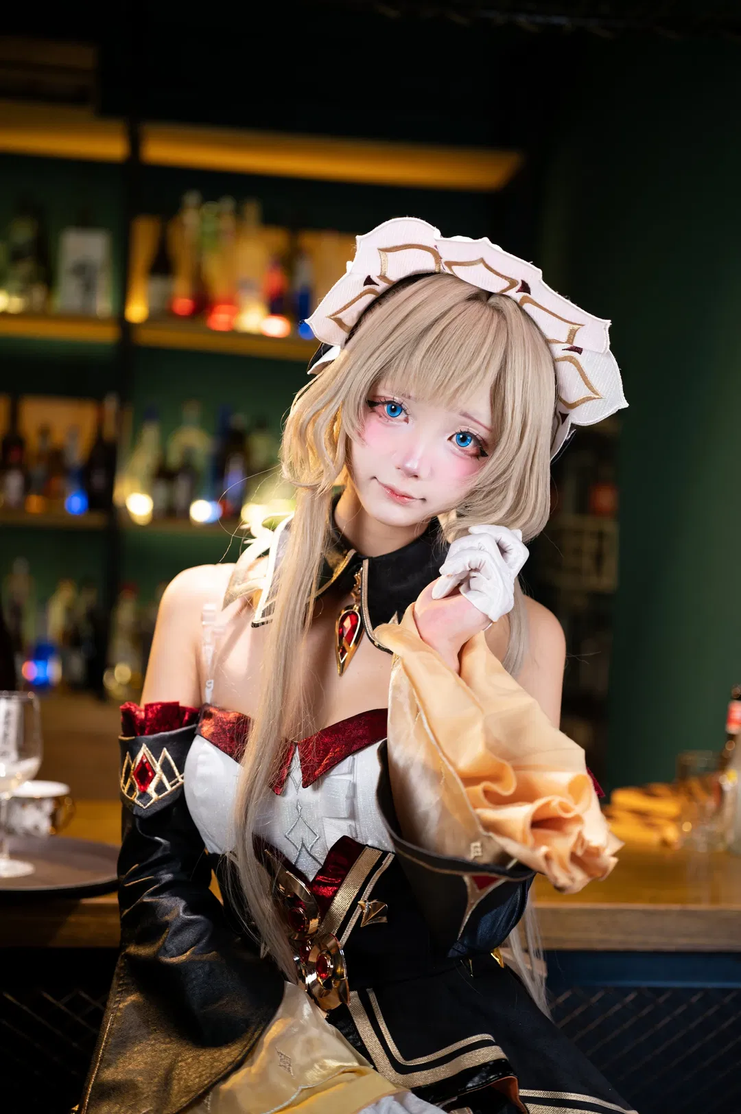 【桑多涅cos】酒馆里发条公主的茶歇时刻 - 第 4 张