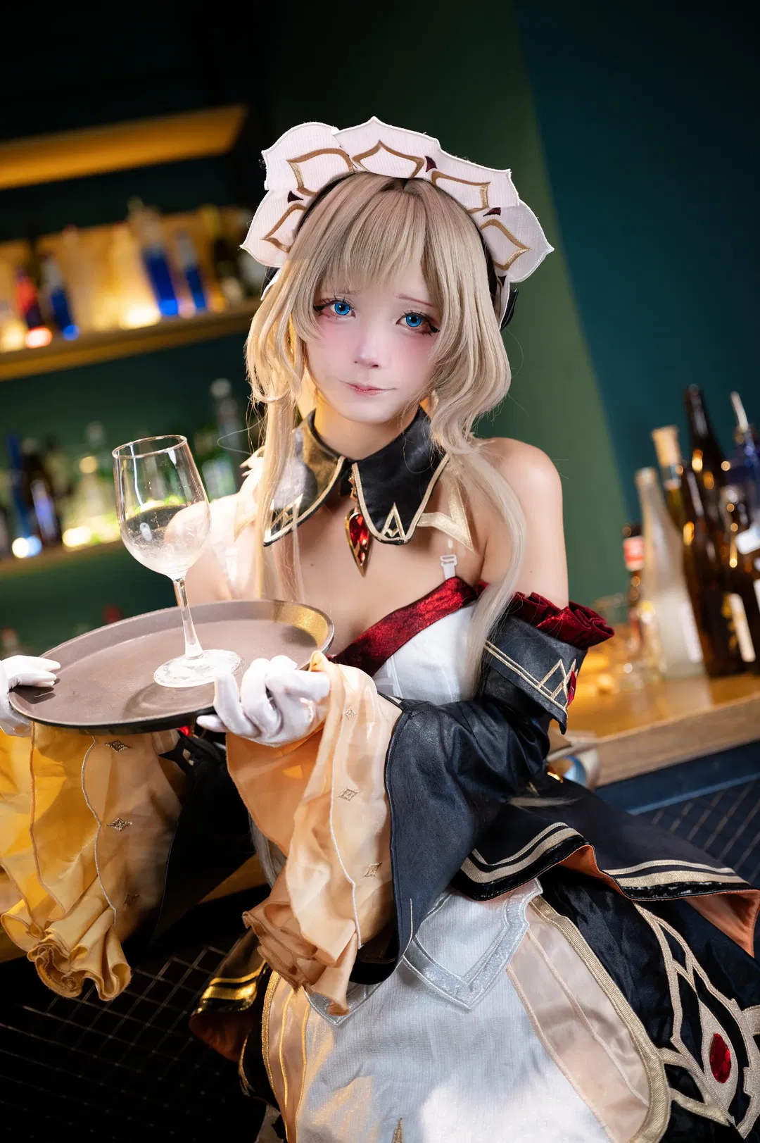 【桑多涅cos】酒馆里发条公主的茶歇时刻 - 第 5 张