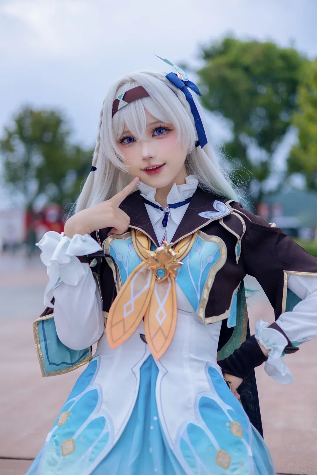 【流萤cos】长夜中燃烧的微光