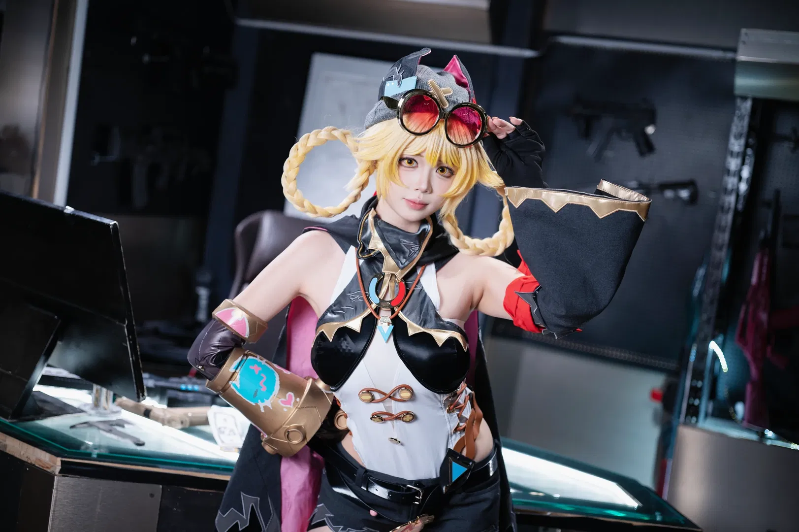 【雅珂达cos】原神赏金猎人的风之冒险启程 - 第 5 张