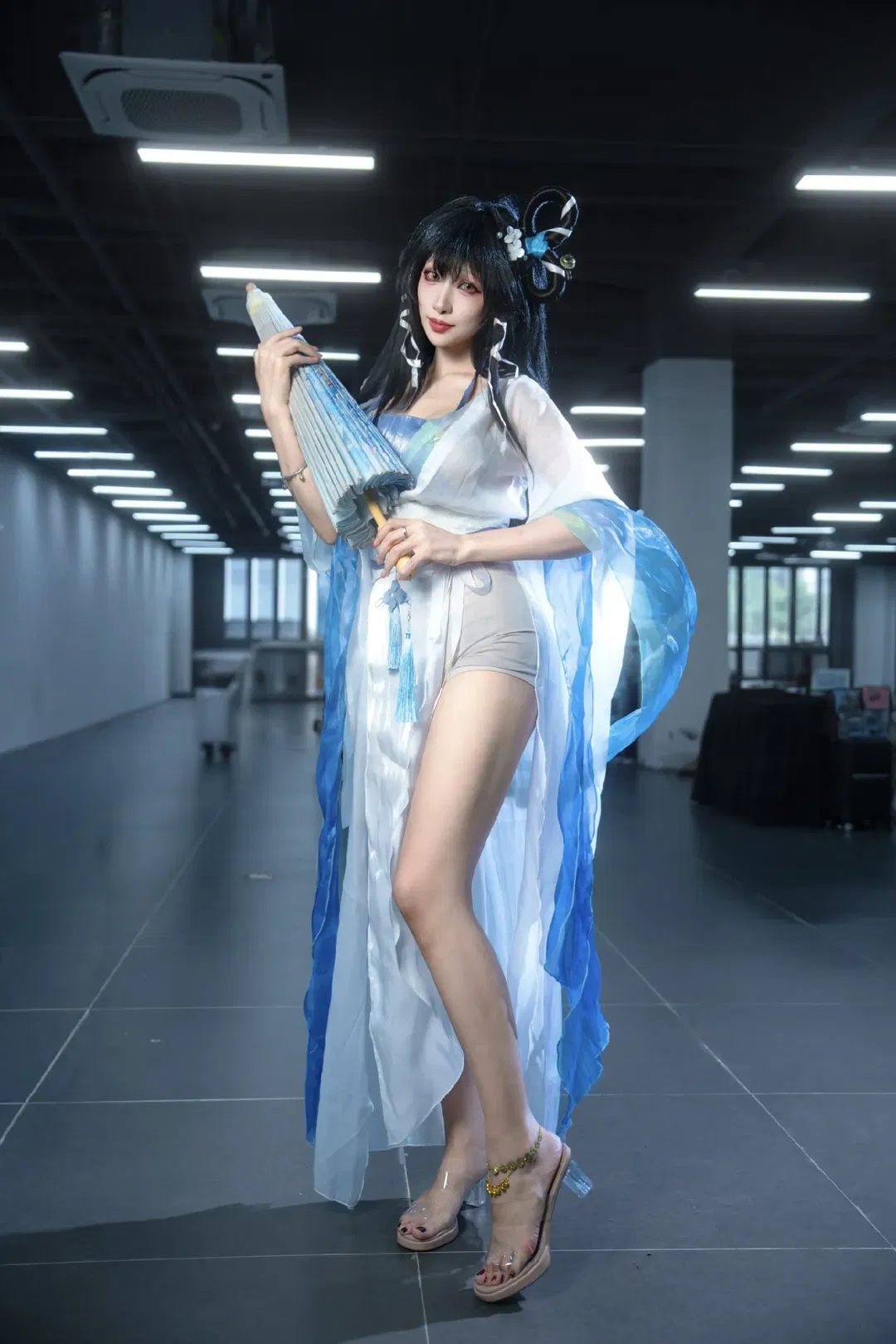 黛煙cos：少前2追放的藍白光影 - 第 5 張