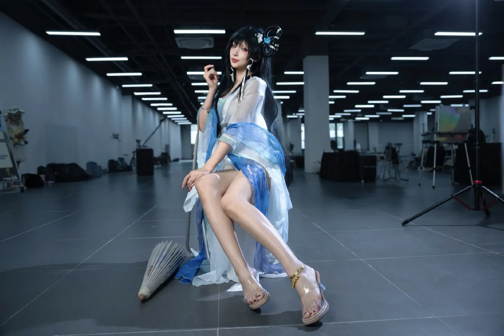 黛煙cos：少前2追放的藍白光影 - 第 7 張