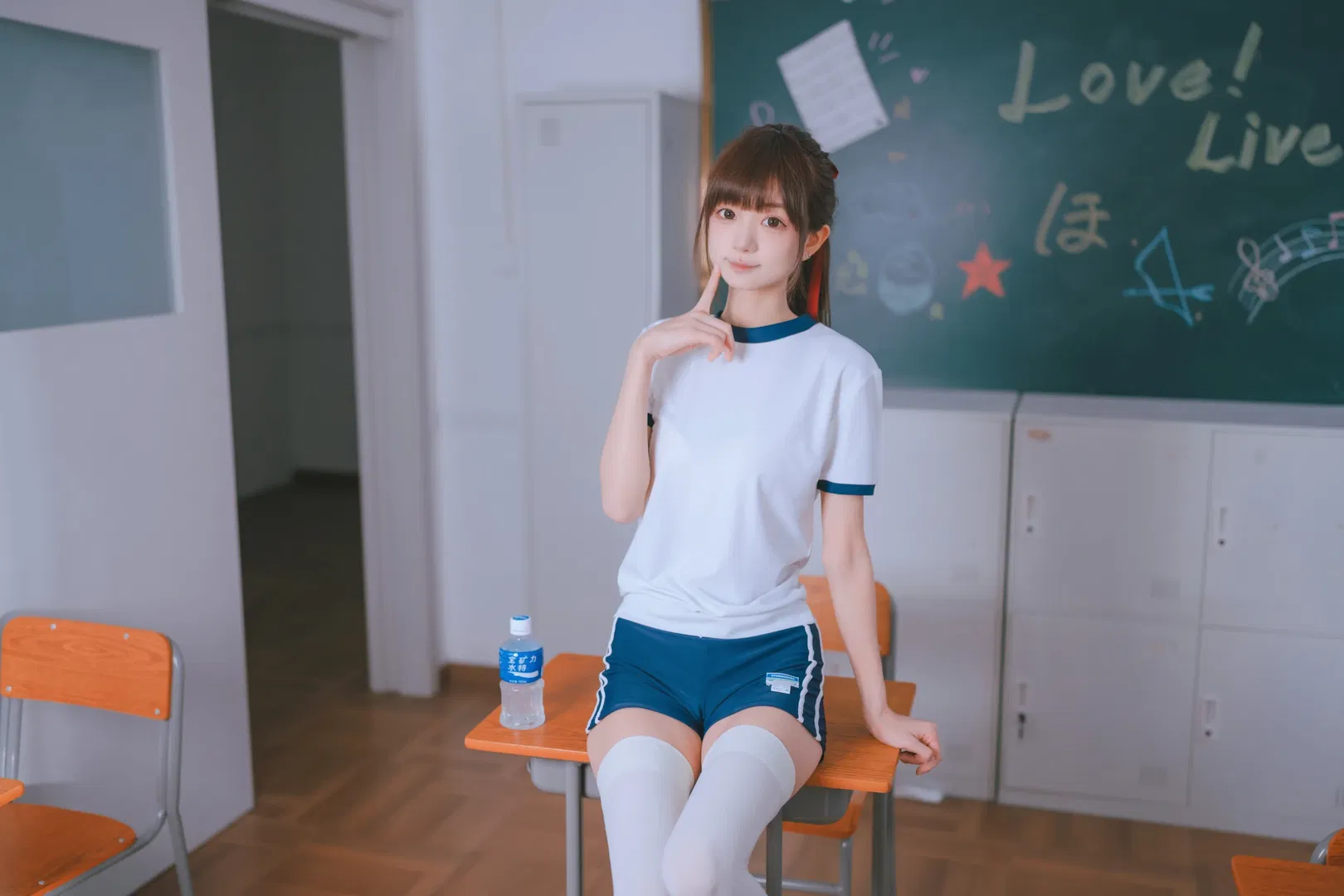 体活课间的体操服少女，满满校供感的日系校园风 - 第 10 张