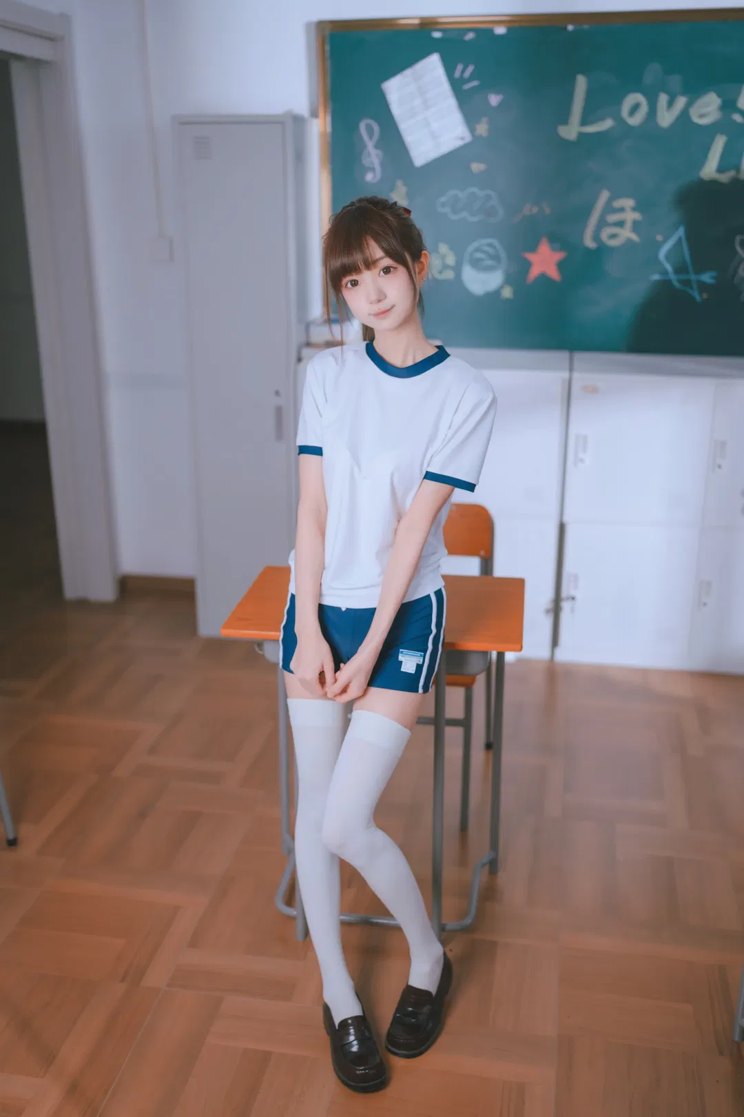 体活课间的体操服少女，满满校供感的日系校园风 - 第 3 张