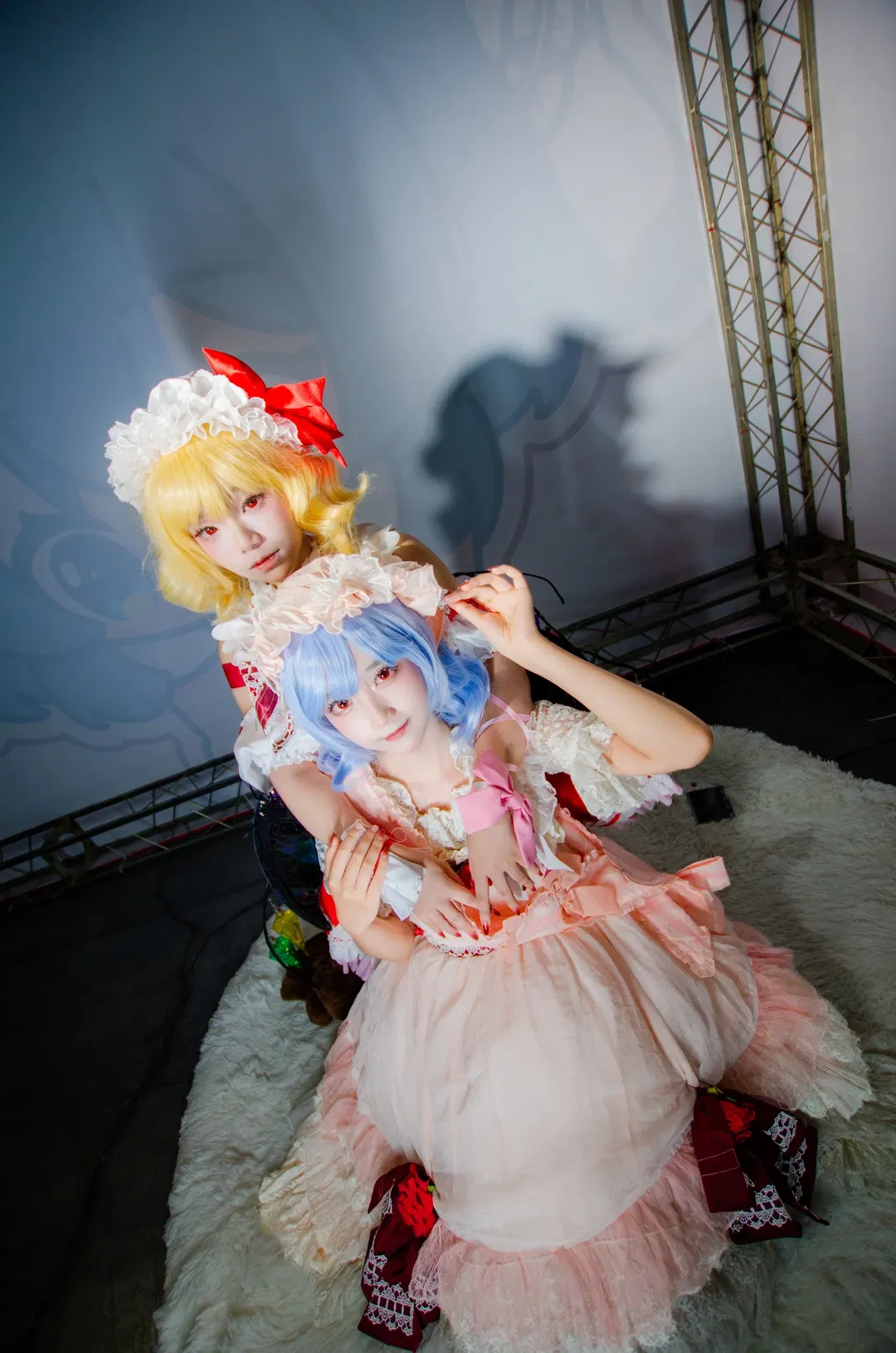 【蕾米莉亞cos】東方project紅魔館的夜宴日常 - 第 1 張