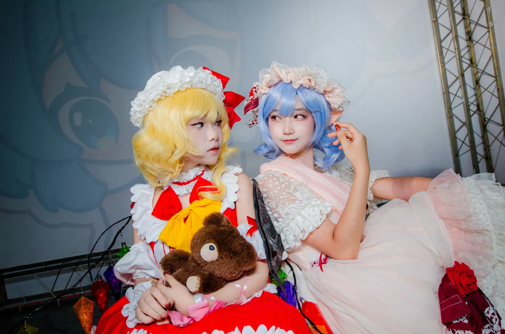 【蕾米莉亞cos】東方project紅魔館的夜宴日常 - 第 10 張