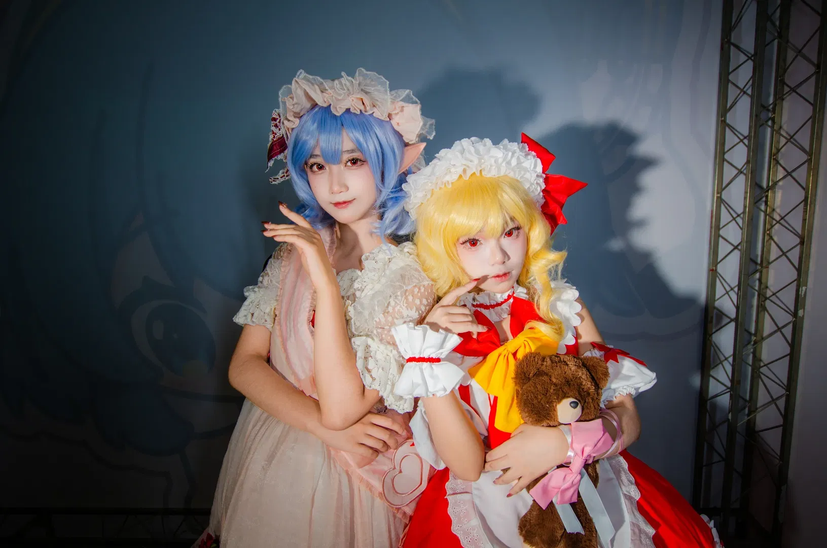 【蕾米莉亞cos】東方project紅魔館的夜宴日常 - 第 5 張