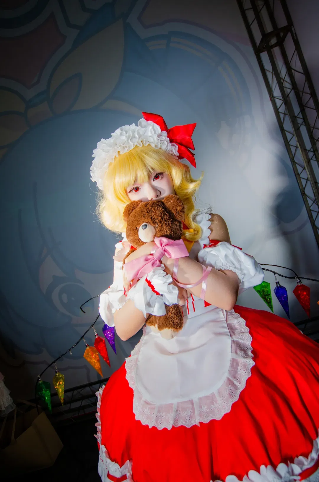 【蕾米莉亞cos】東方project紅魔館的夜宴日常 - 第 7 張