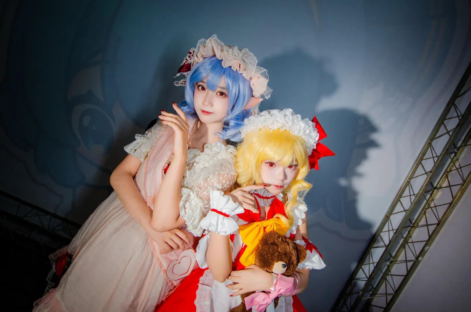 【蕾米莉亞cos】東方project紅魔館的夜宴日常 - 第 8 張