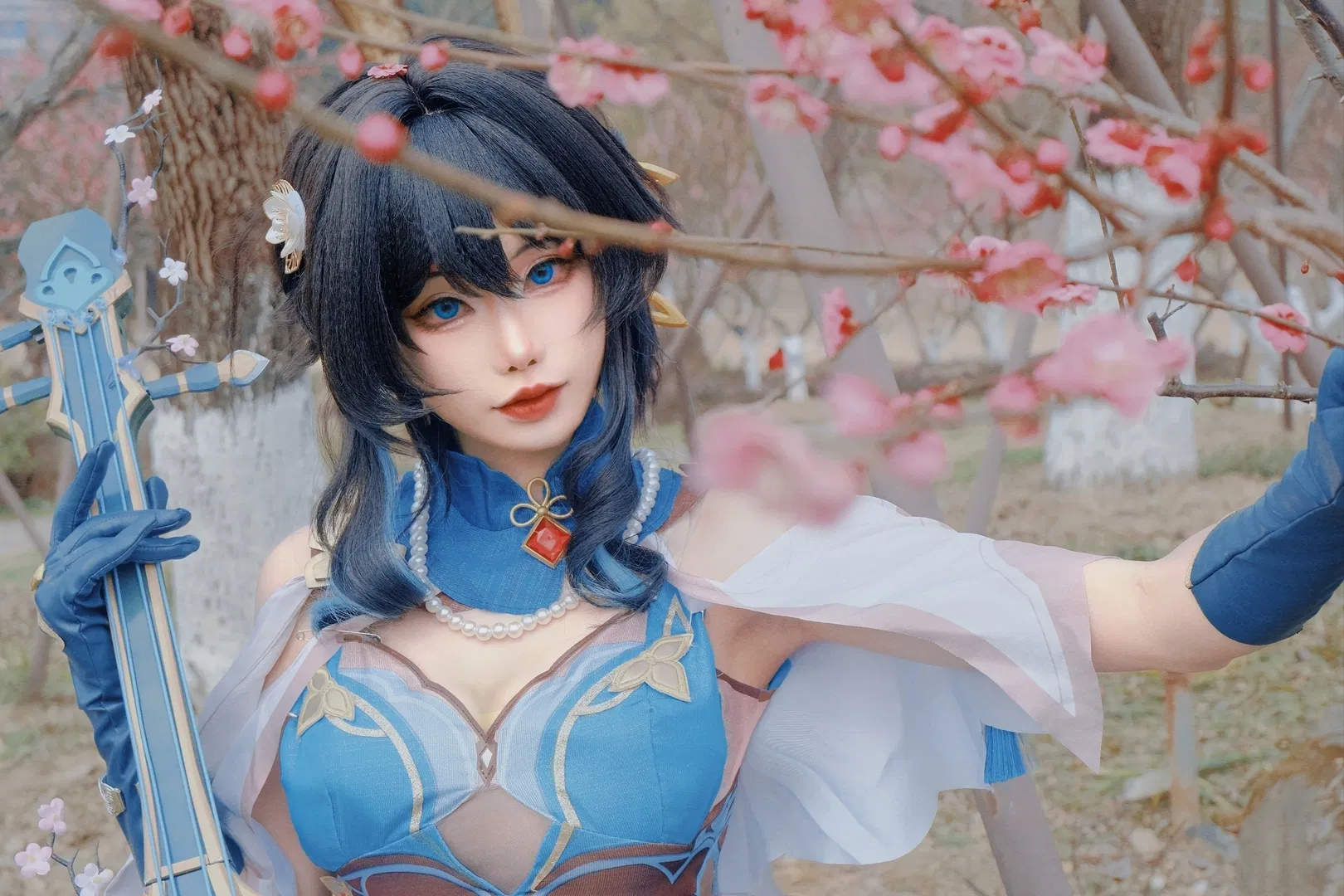【阮梅cos】崩壞星穹鐵道 與梅花共赴一場古典之約 - 第 5 張