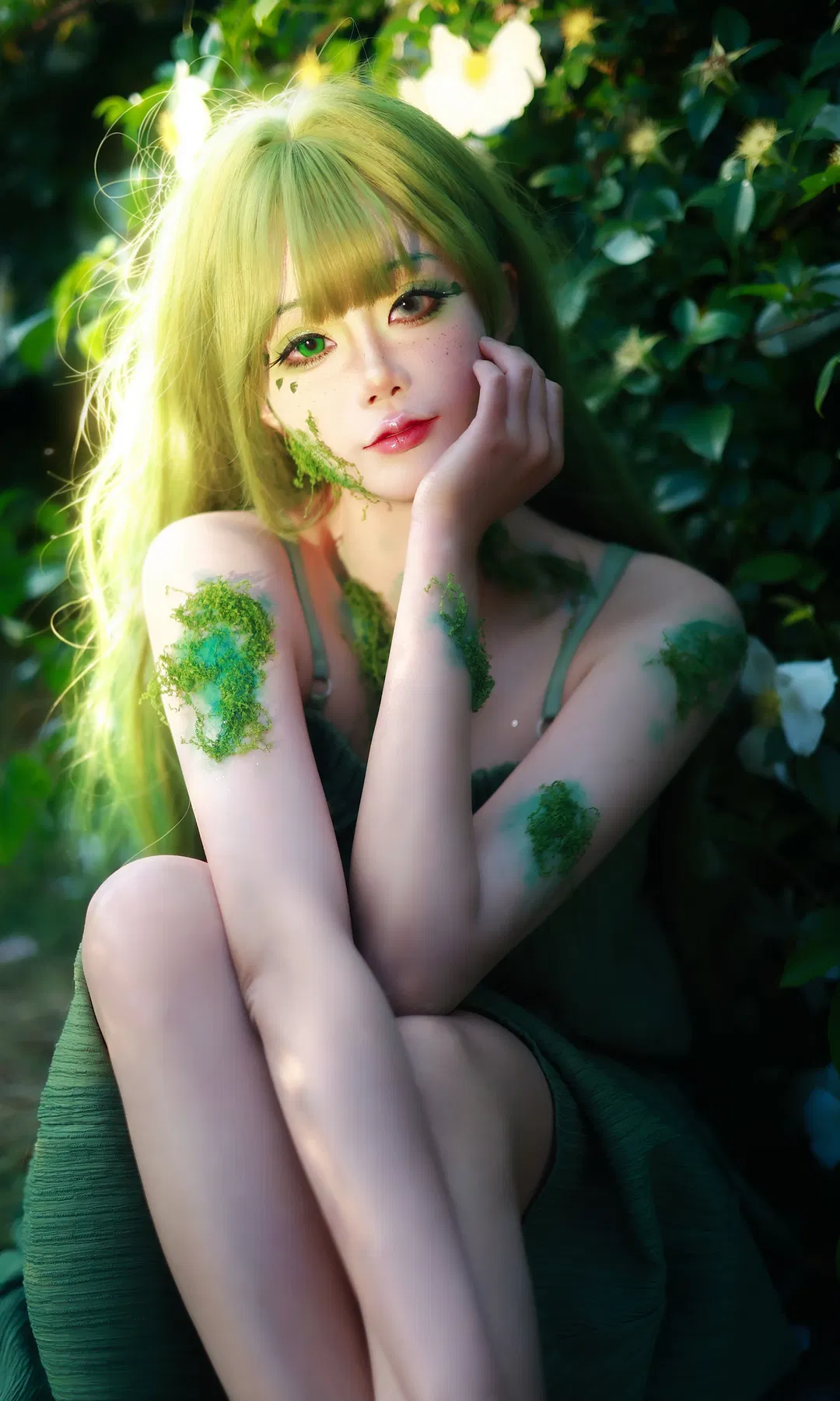 森林精灵的夏日cosplay记录