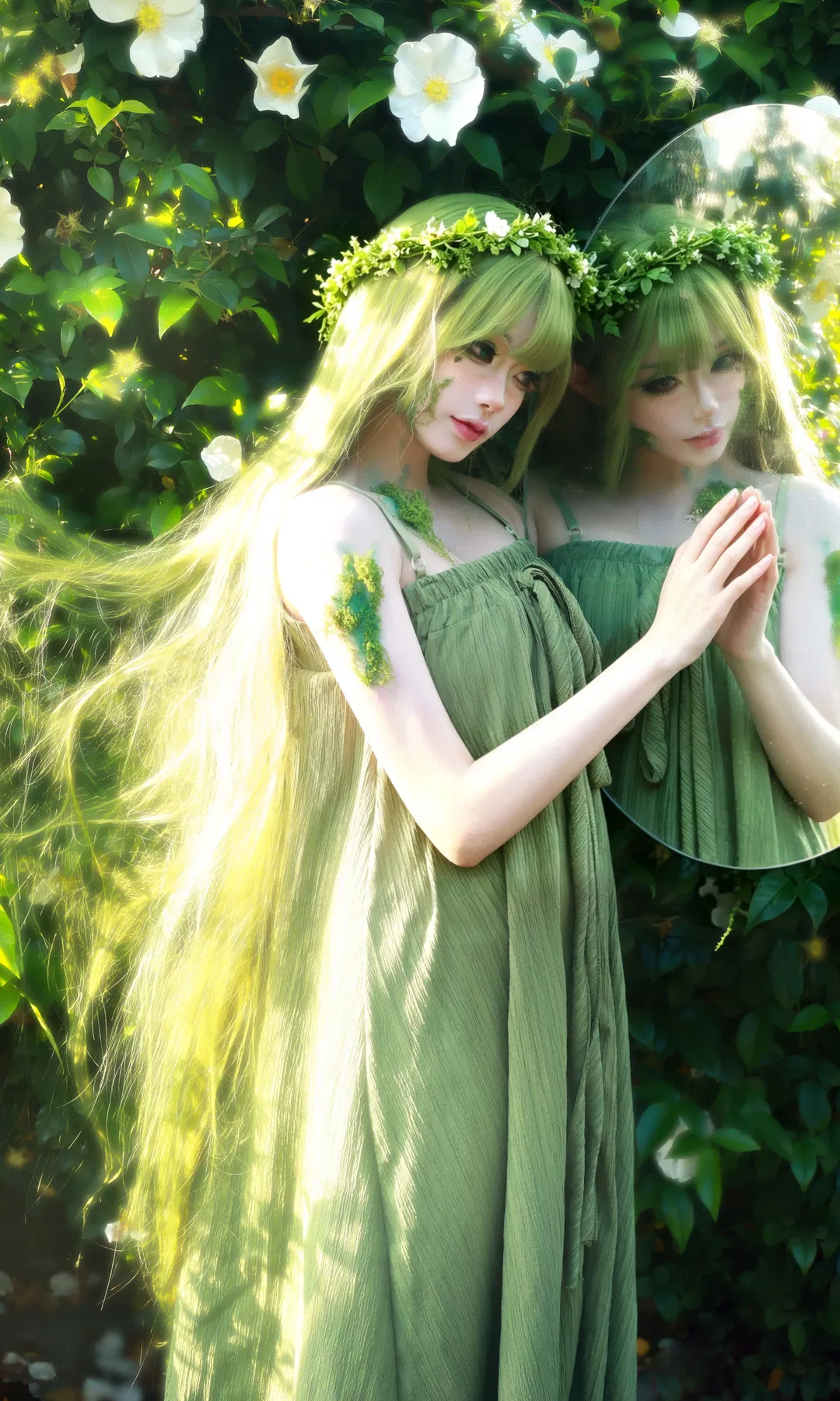 森林精灵的夏日cosplay记录 - 第 2 张
