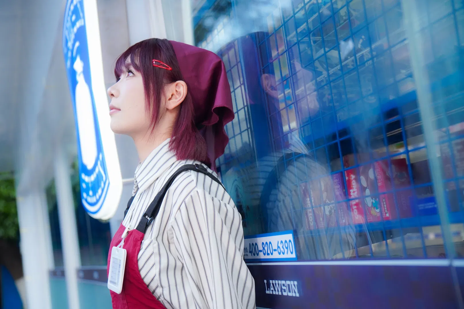 【山田さんコスプレ】コンビニバイトの日常 - 1 枚目