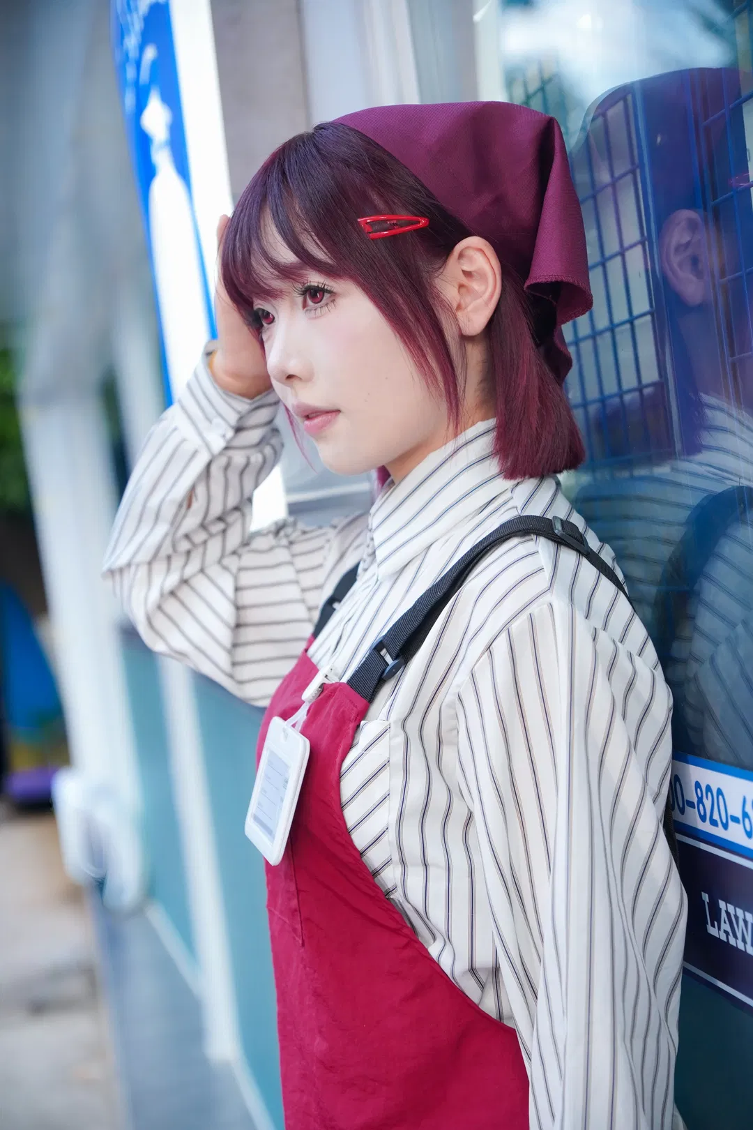 【山田さんコスプレ】コンビニバイトの日常 - 2 枚目