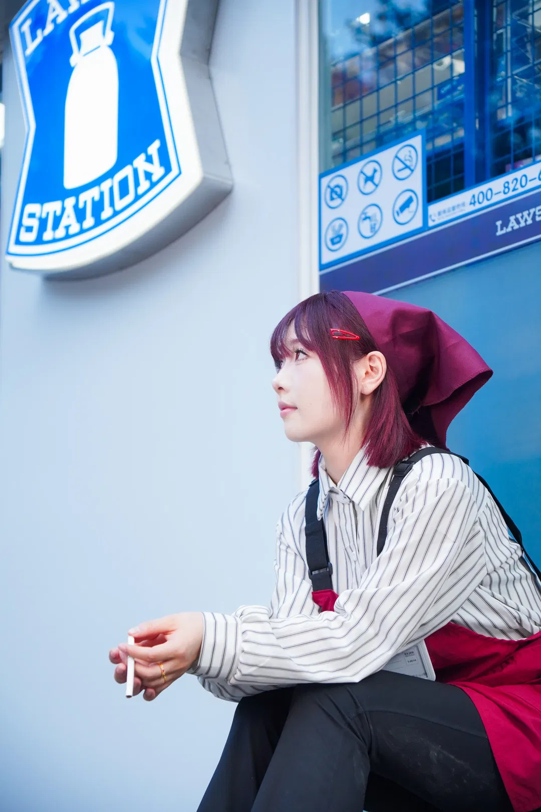 【山田さんコスプレ】コンビニバイトの日常 - 3 枚目