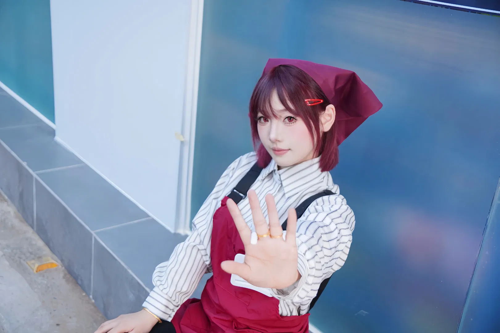 【山田さんコスプレ】コンビニバイトの日常 - 4 枚目