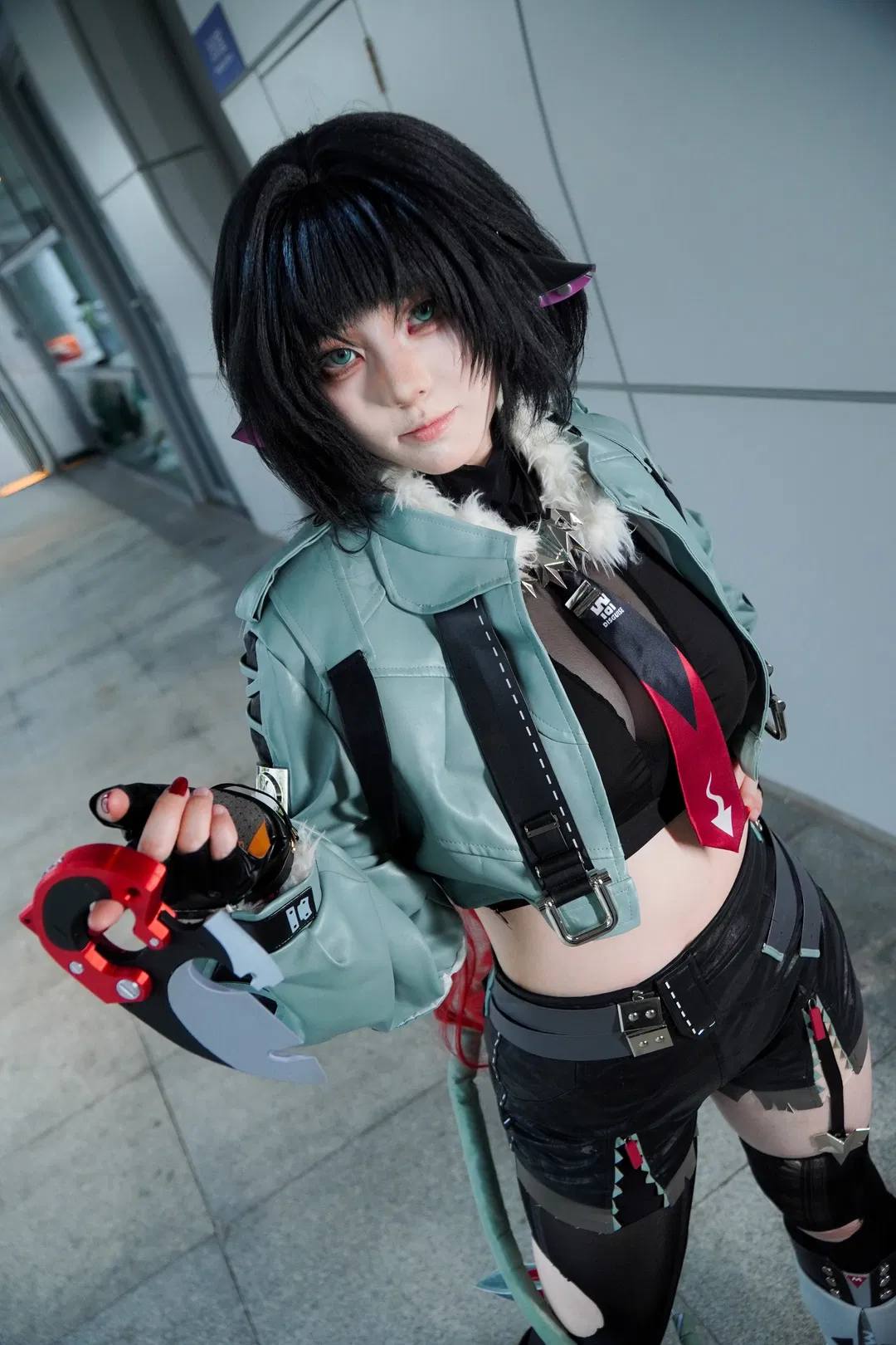【简杜cos】绝区零 谁才是真正的猎物 - 第 1 张
