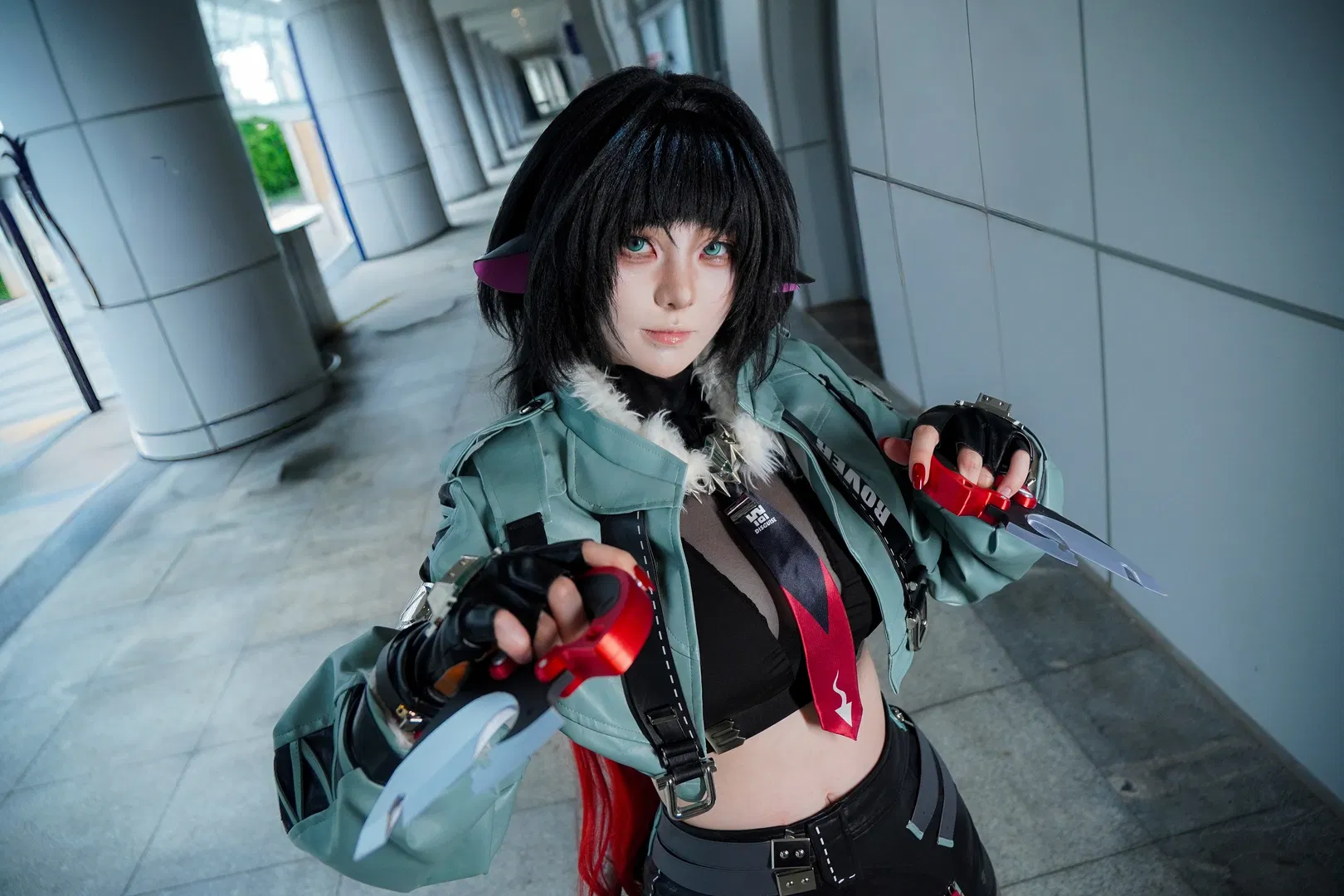 【简杜cos】绝区零 谁才是真正的猎物 - 第 2 张