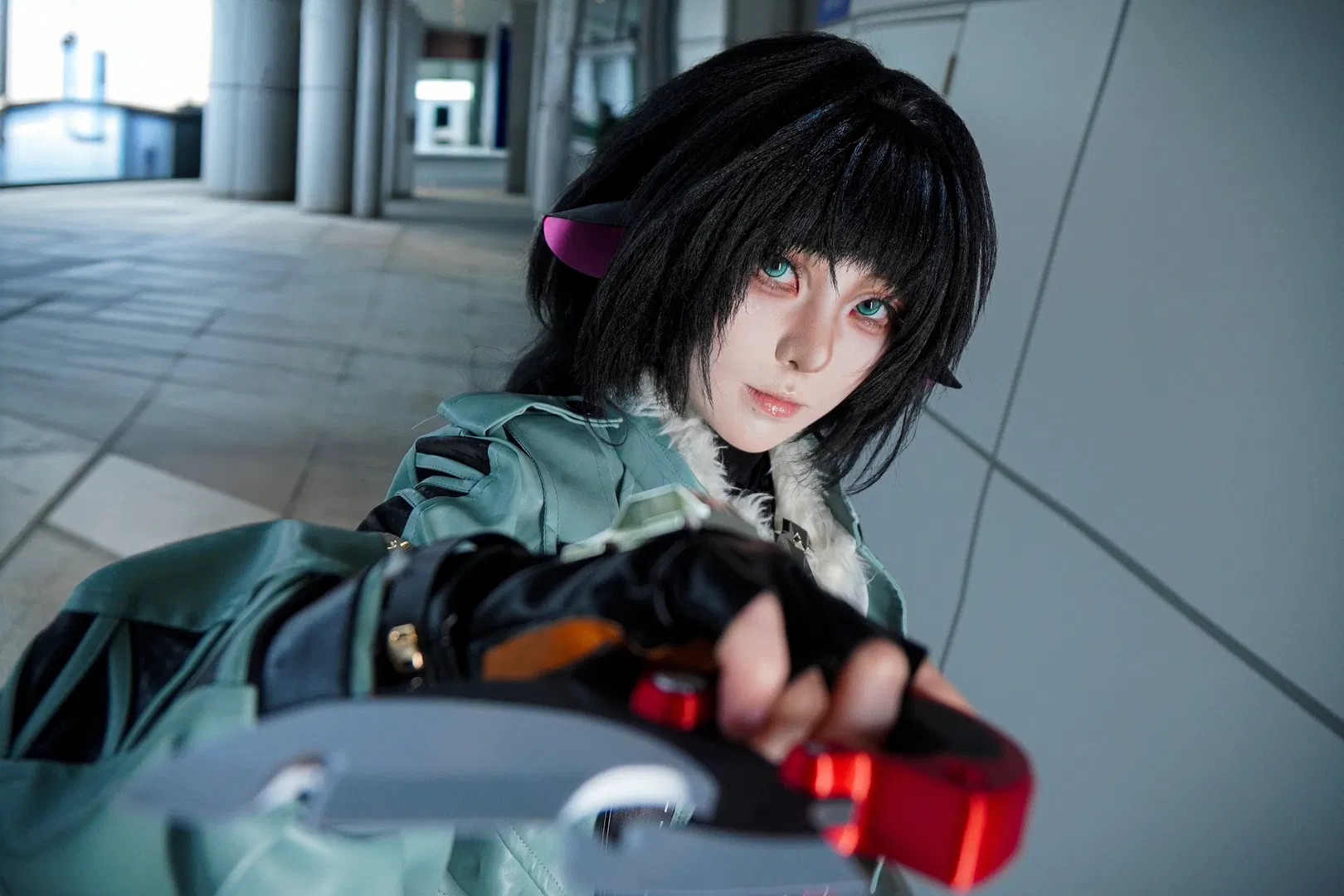 【简杜cos】绝区零 谁才是真正的猎物 - 第 3 张