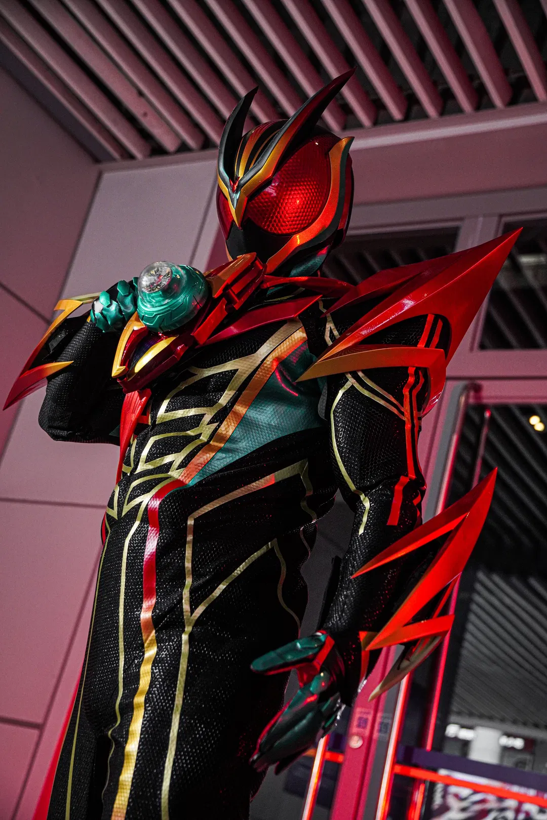 【假面騎士Zeztz cos】噩夢，就由我在這裡終結 - 第 2 張