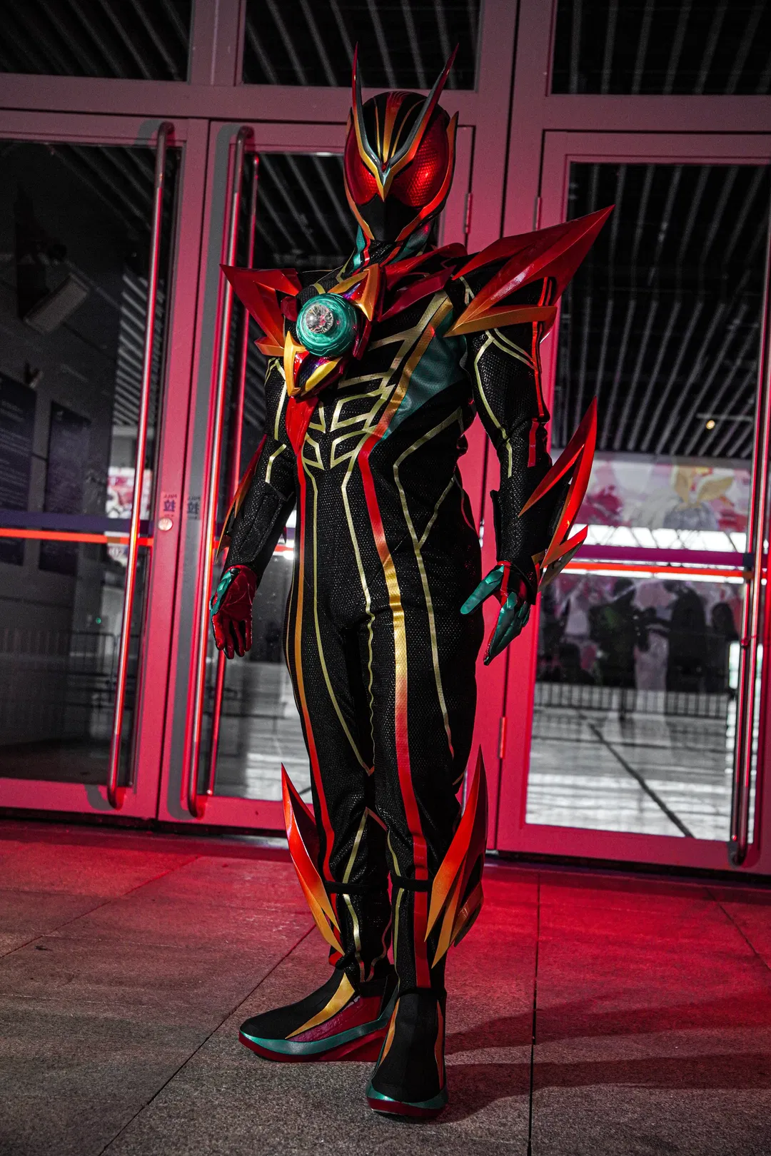 【假面騎士Zeztz cos】噩夢，就由我在這裡終結 - 第 4 張