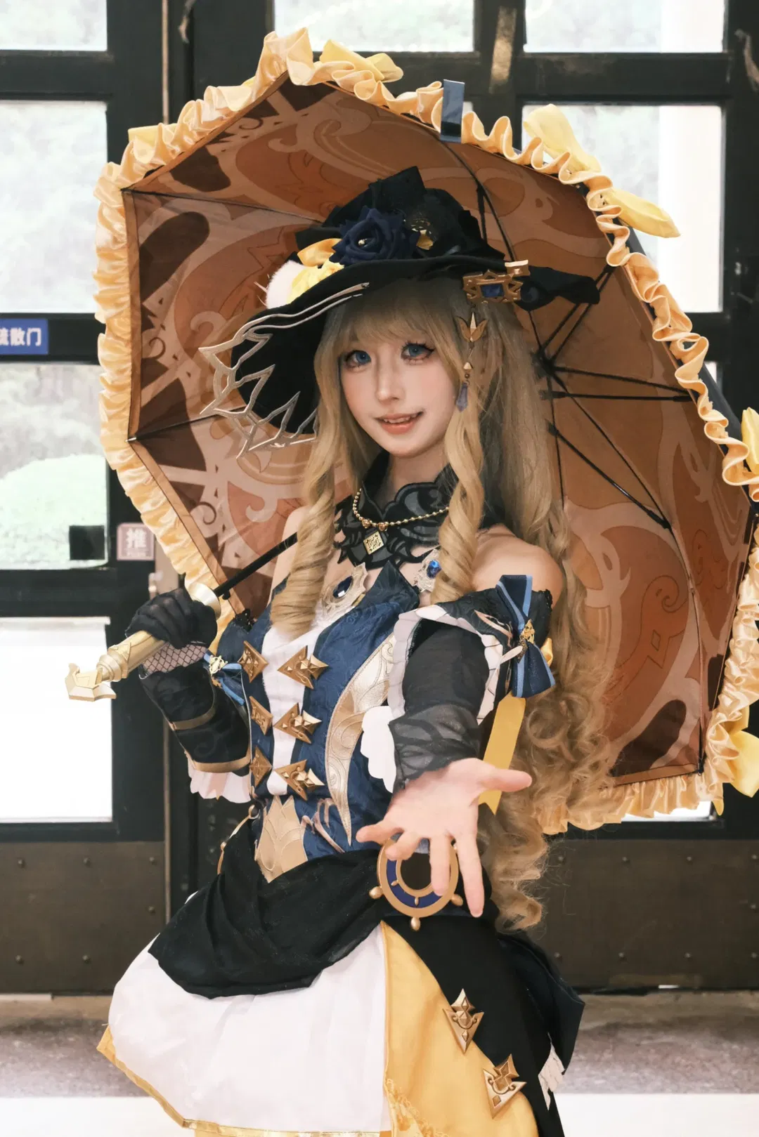 【娜维娅cos】原神大小姐的华丽登场 - 第 1 张