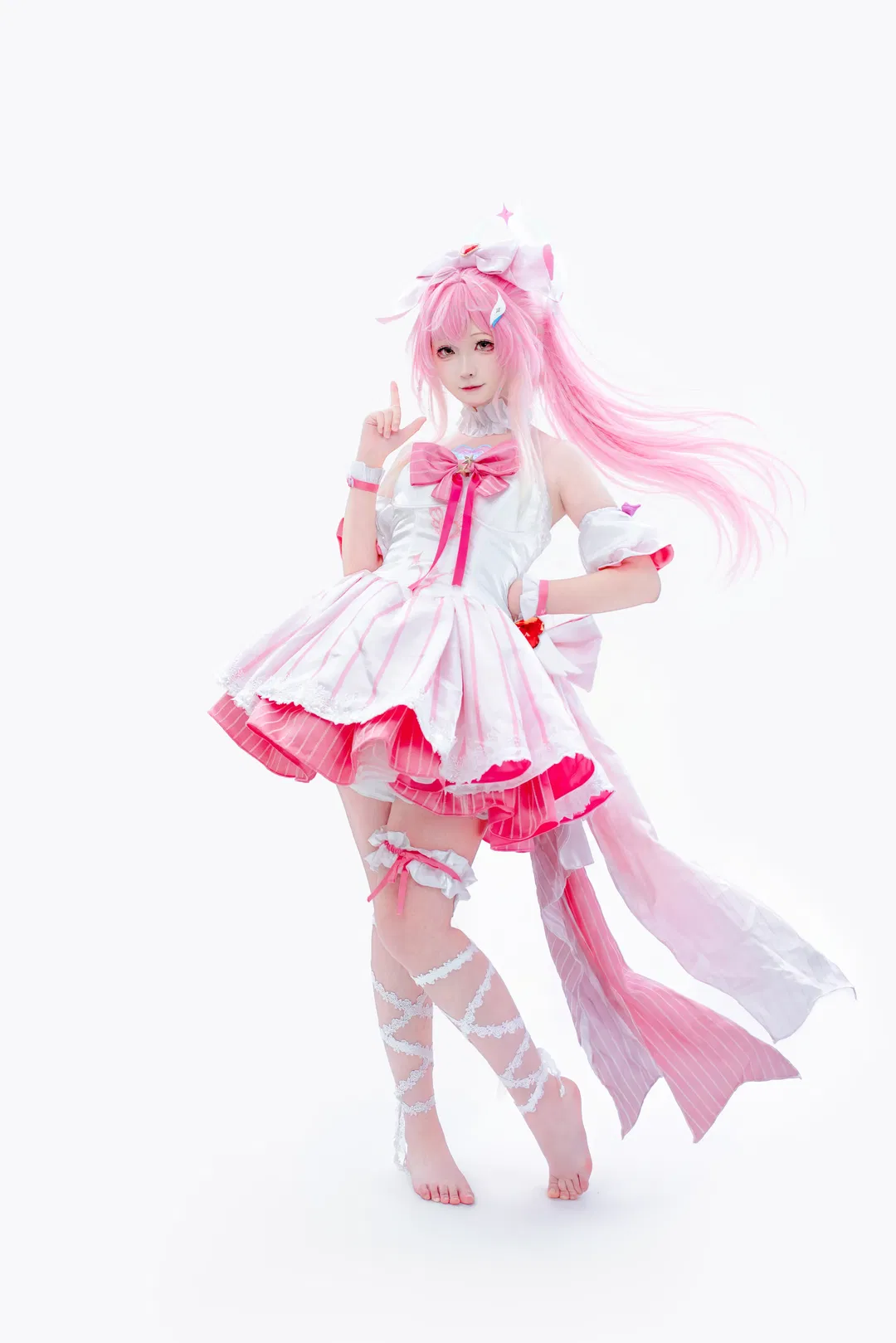 【愛彌斯cos】鳴潮中的粉白甜美少女 - 第 3 張