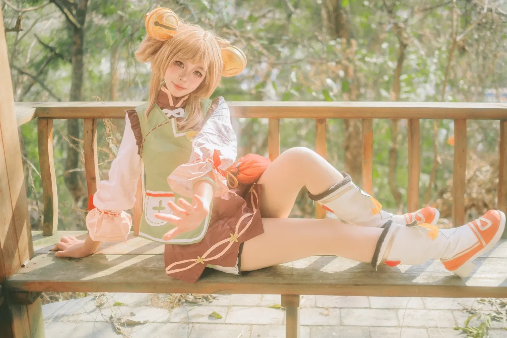 【瑤瑤cos】原神裡的可愛小師妹來啦 - 第 1 張