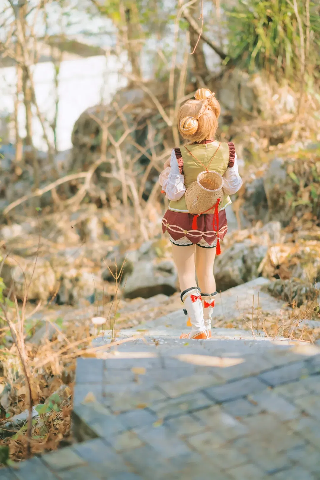 【瑤瑤cos】原神裡的可愛小師妹來啦 - 第 3 張
