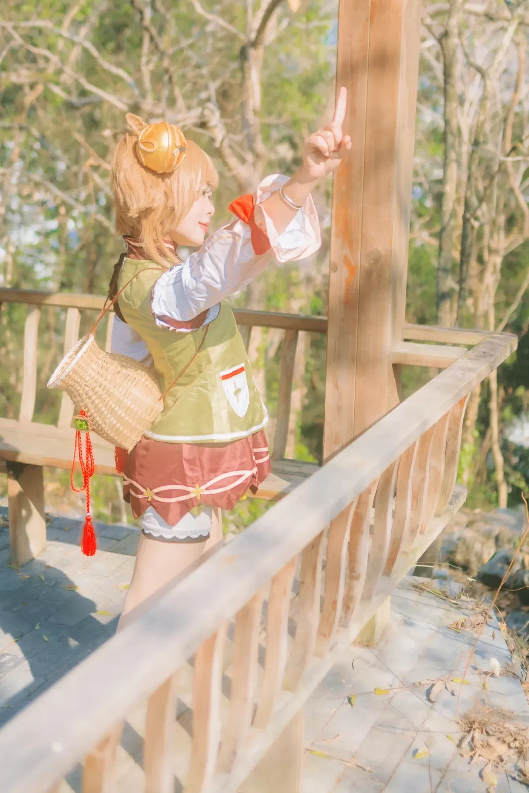【瑤瑤cos】原神裡的可愛小師妹來啦 - 第 4 張