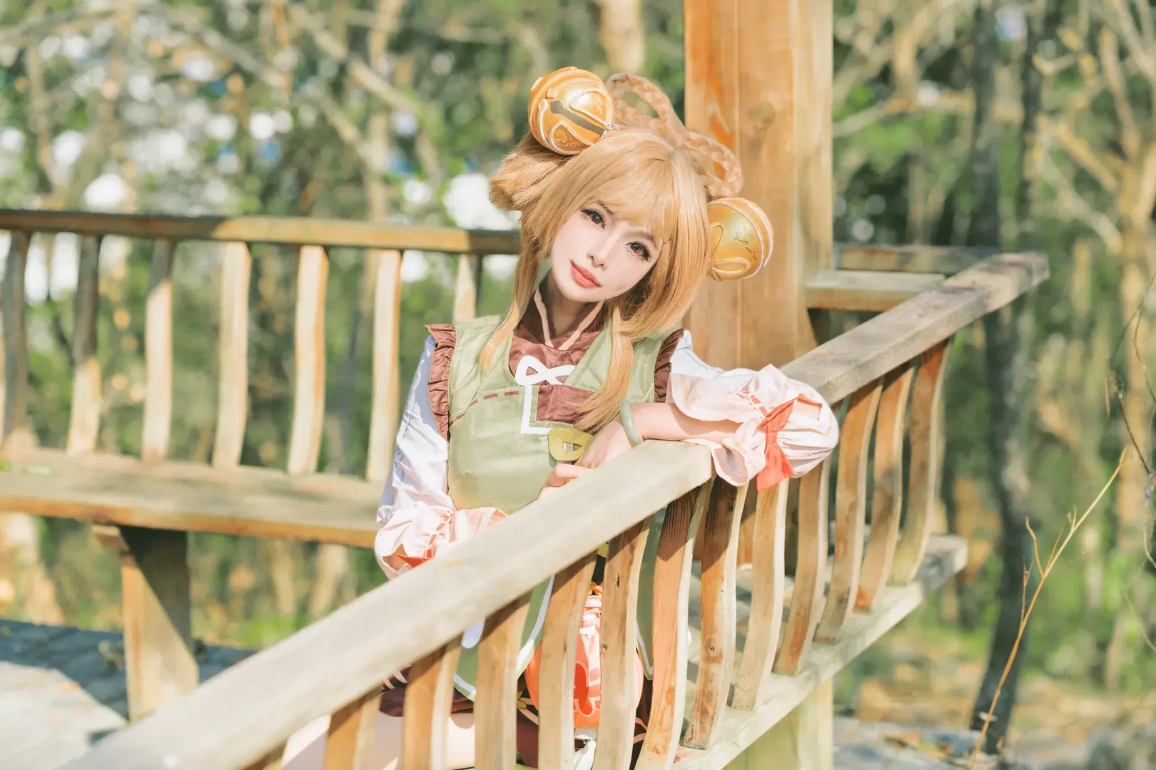 【瑤瑤cos】原神裡的可愛小師妹來啦 - 第 5 張