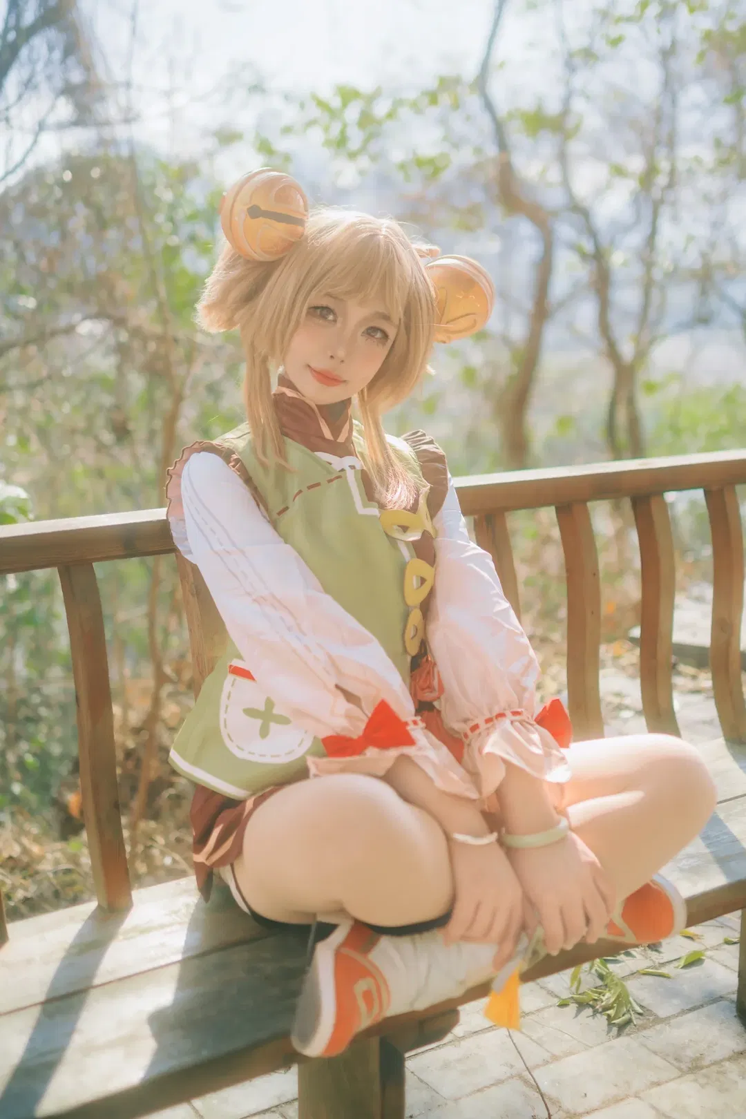 【瑤瑤cos】原神裡的可愛小師妹來啦 - 第 6 張