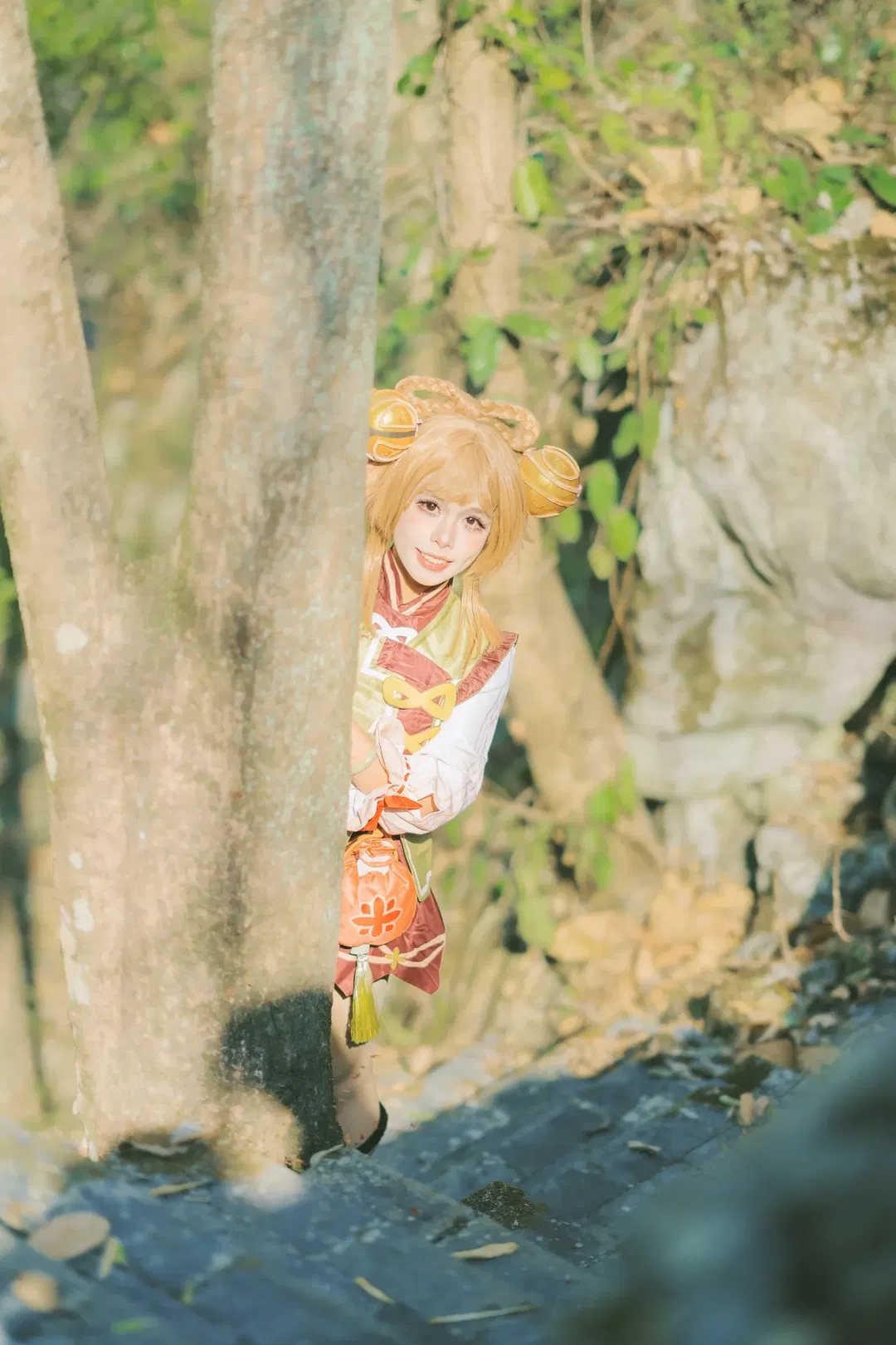 【瑤瑤cos】原神裡的可愛小師妹來啦 - 第 8 張