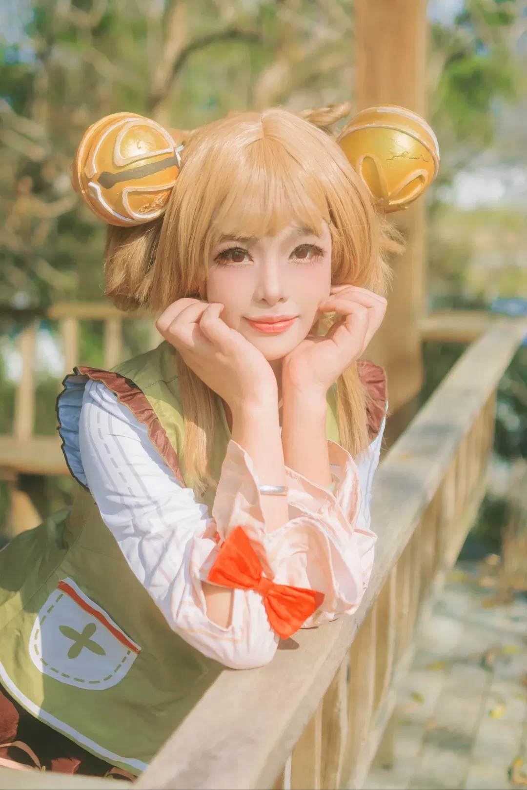 【瑤瑤cos】原神裡的可愛小師妹來啦 - 第 9 張