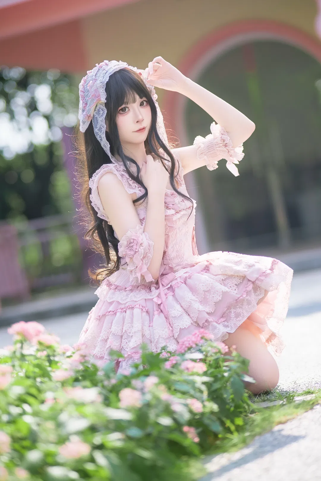 遊園會裡的Lolita洋裝 粉色小蛋糕拍攝記錄 - 第 4 張
