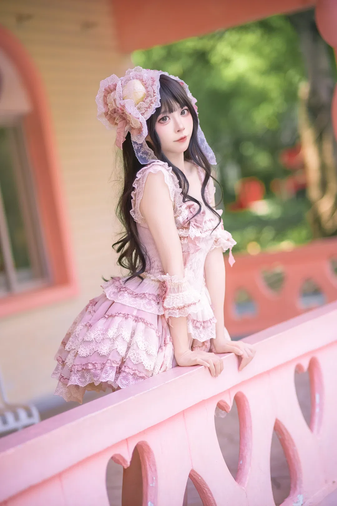 遊園會裡的Lolita洋裝 粉色小蛋糕拍攝記錄 - 第 6 張