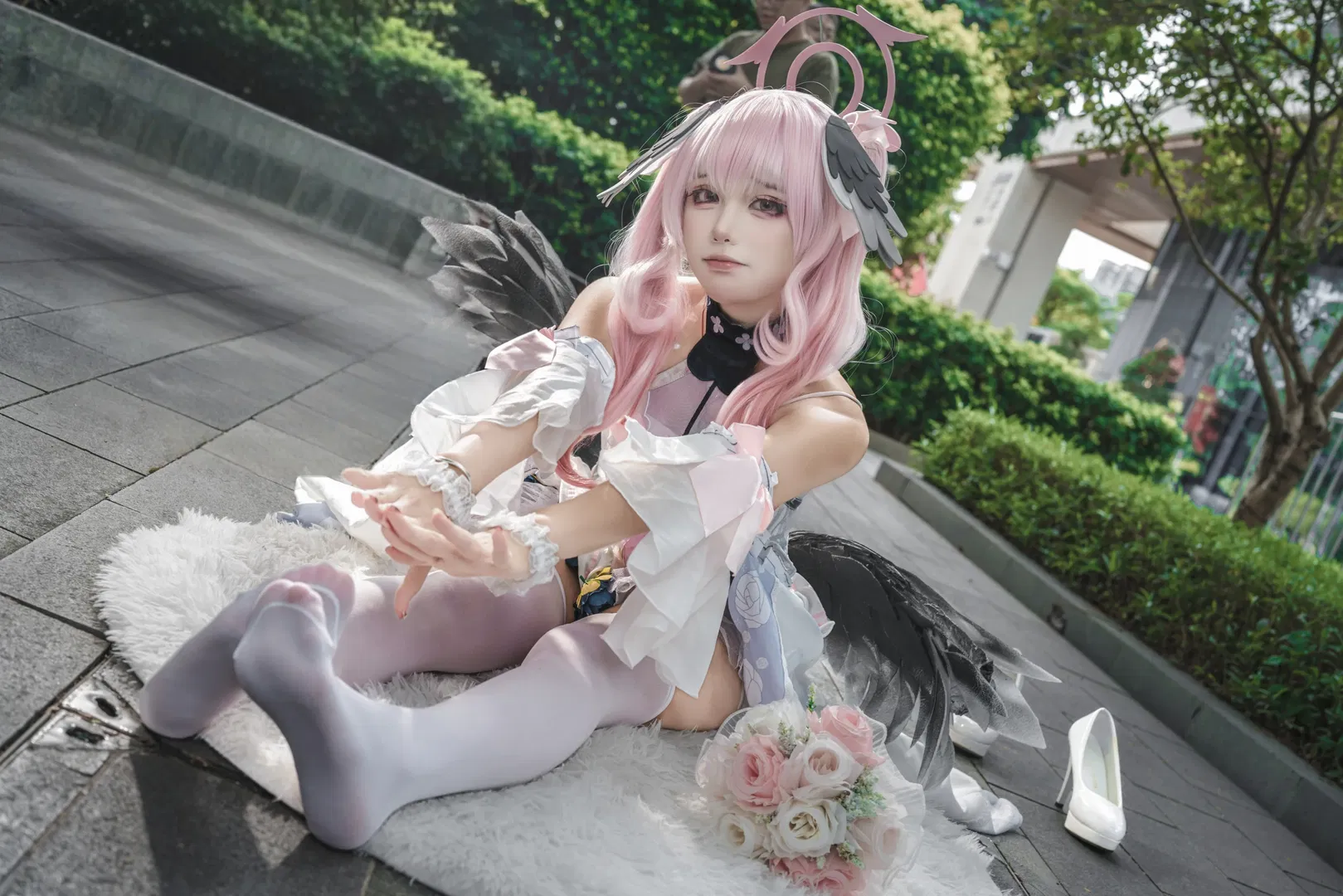 【下江小春cos】碧藍檔案的花嫁造型正片 - 第 2 張