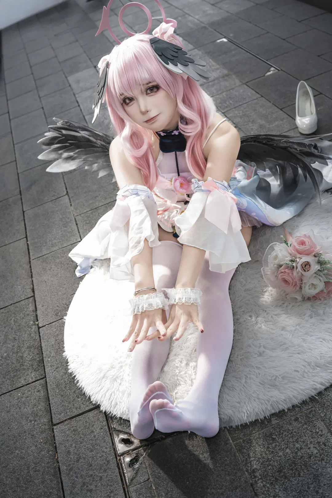 【下江小春cos】碧藍檔案的花嫁造型正片 - 第 3 張