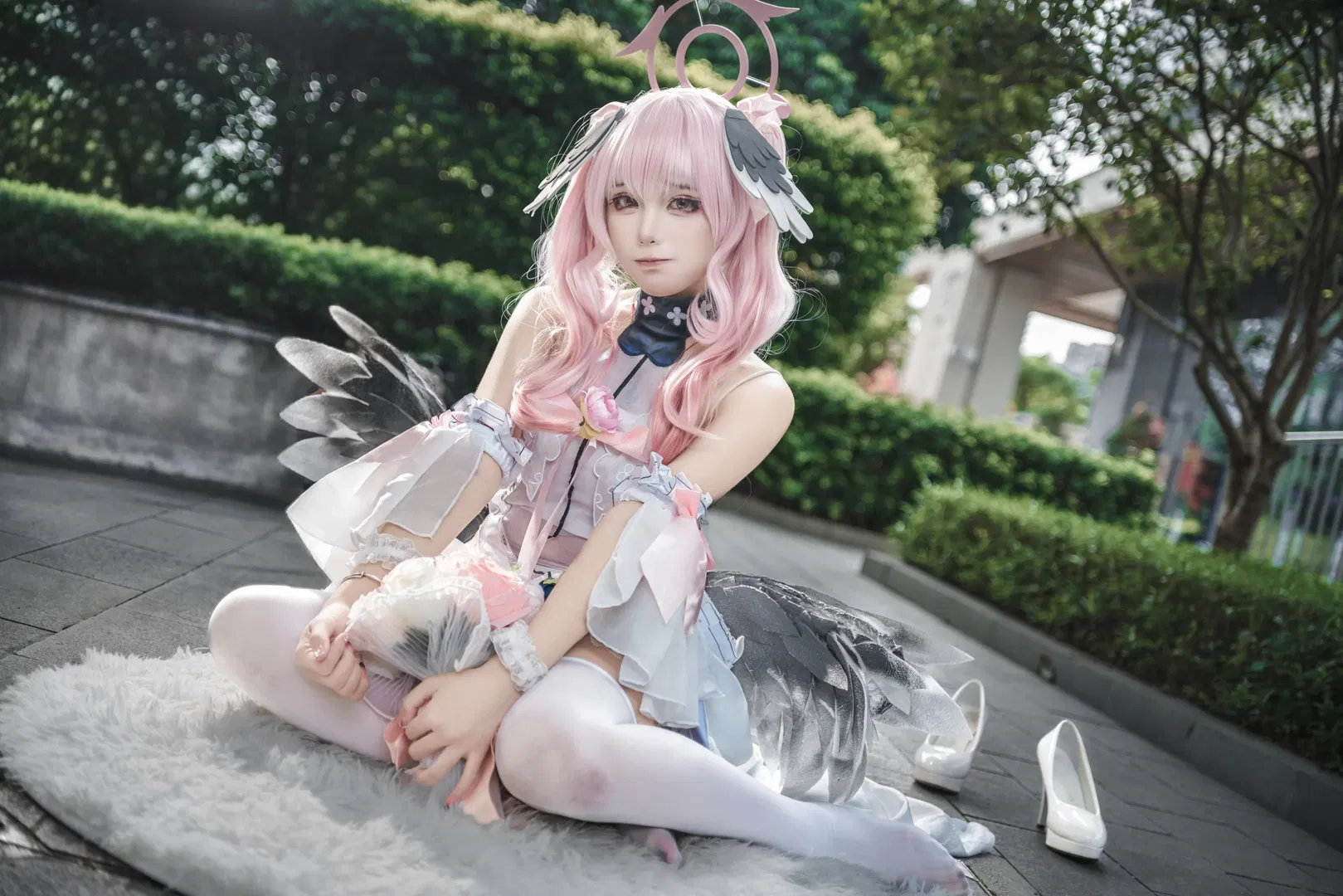 【下江小春cos】碧藍檔案的花嫁造型正片 - 第 4 張