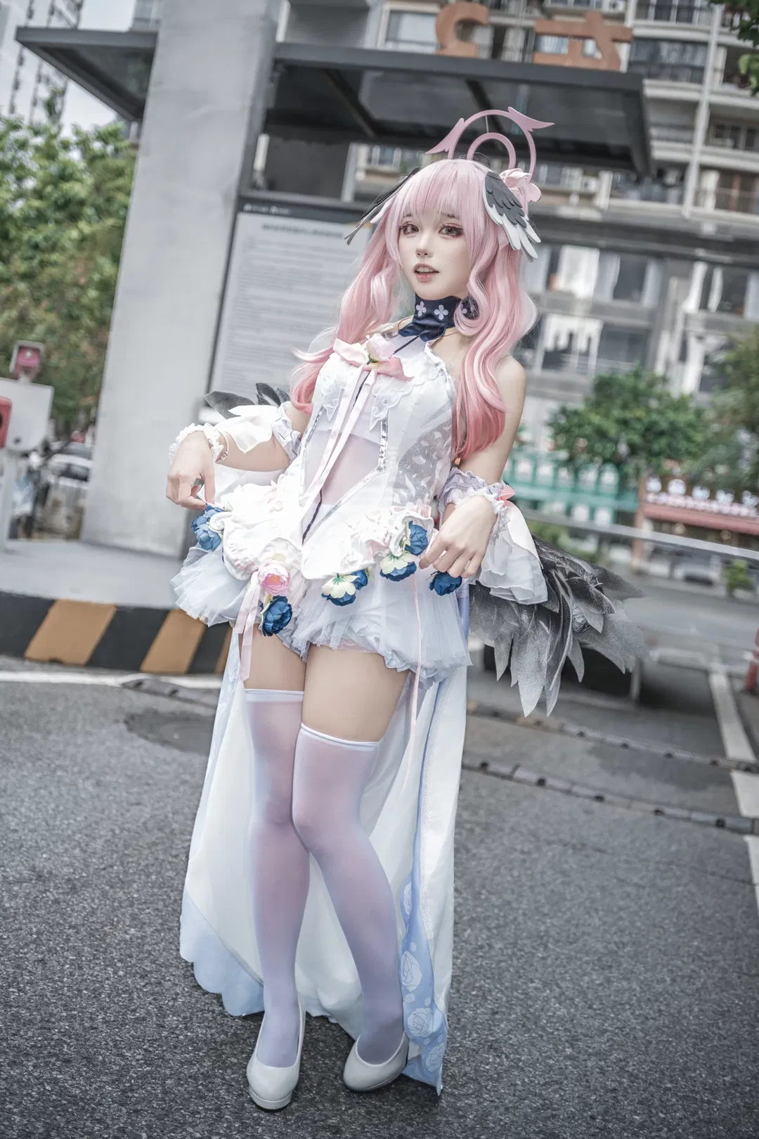 【下江小春cos】碧藍檔案的花嫁造型正片 - 第 5 張