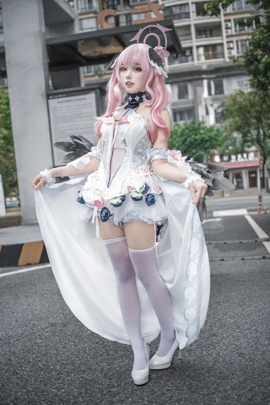 【下江小春cos】碧藍檔案的花嫁造型正片