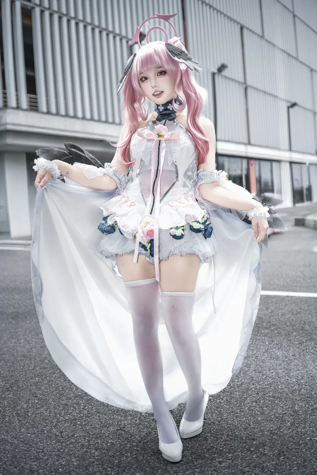 【下江小春cos】碧藍檔案的花嫁造型正片 - 第 7 張