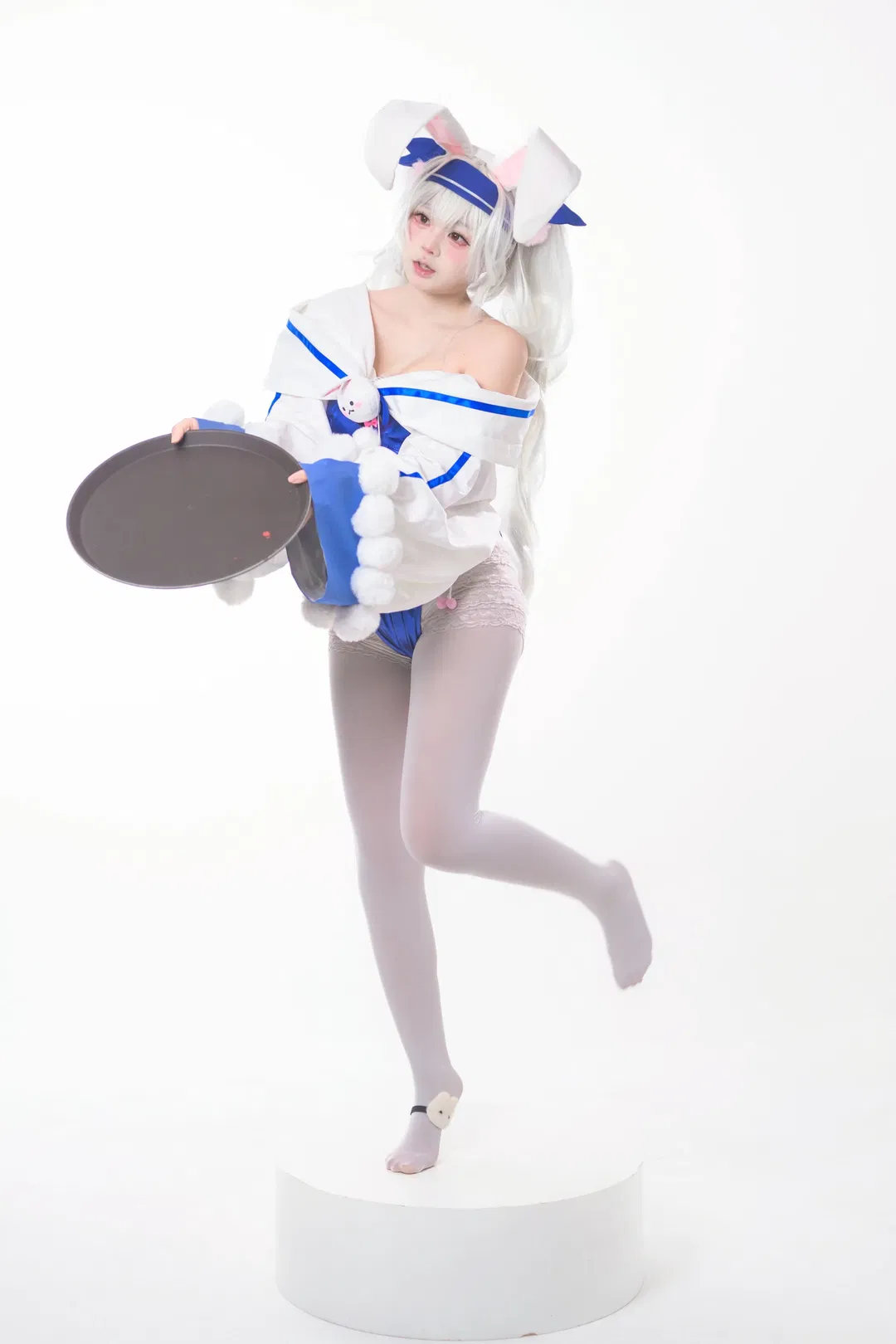【拉菲cos】碧藍航線兔子酒館的托盤服務生 - 第 1 張